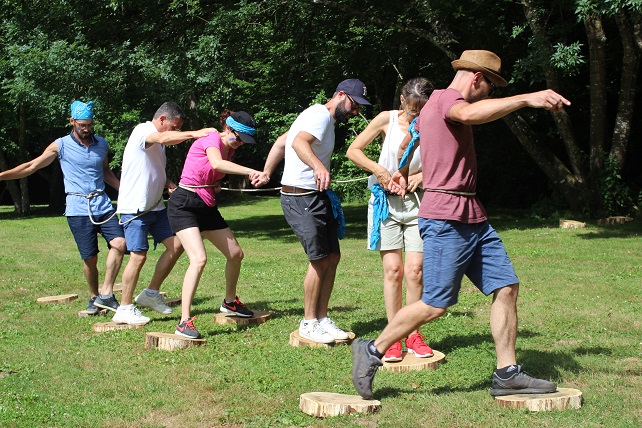 Activités team building pour entreprises en Charentes