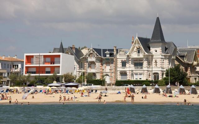 La ville de Royan en Charente-Maritime - Parc Aventure de Fontdouce